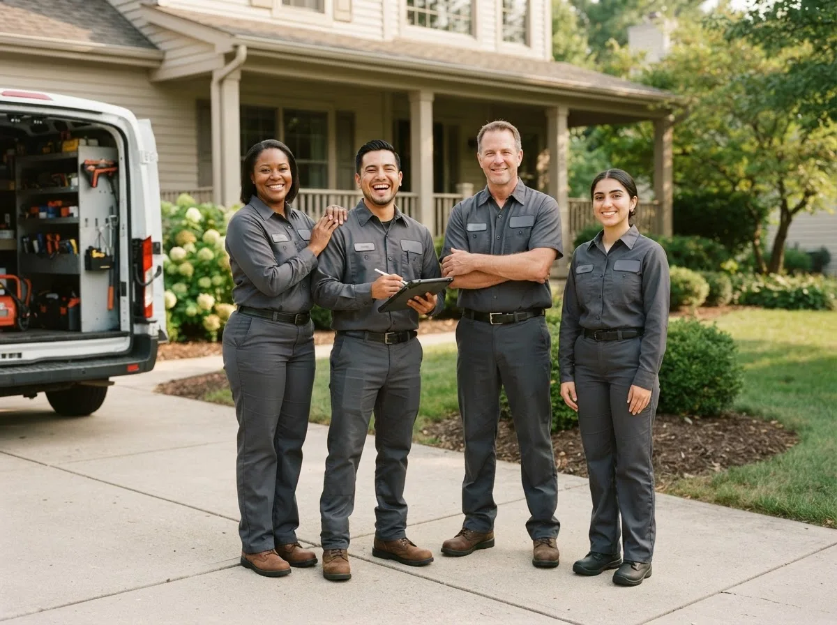 Licensed pest control technician near Bendersville, PA